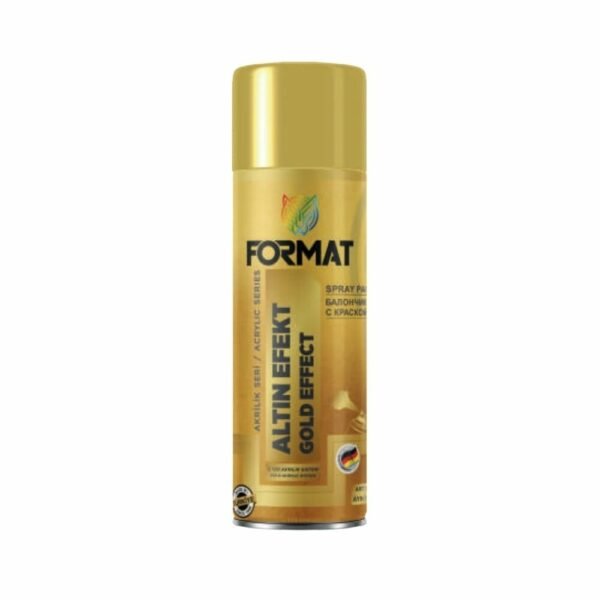 Format 400 Ml. Altın Efektli Boya 905