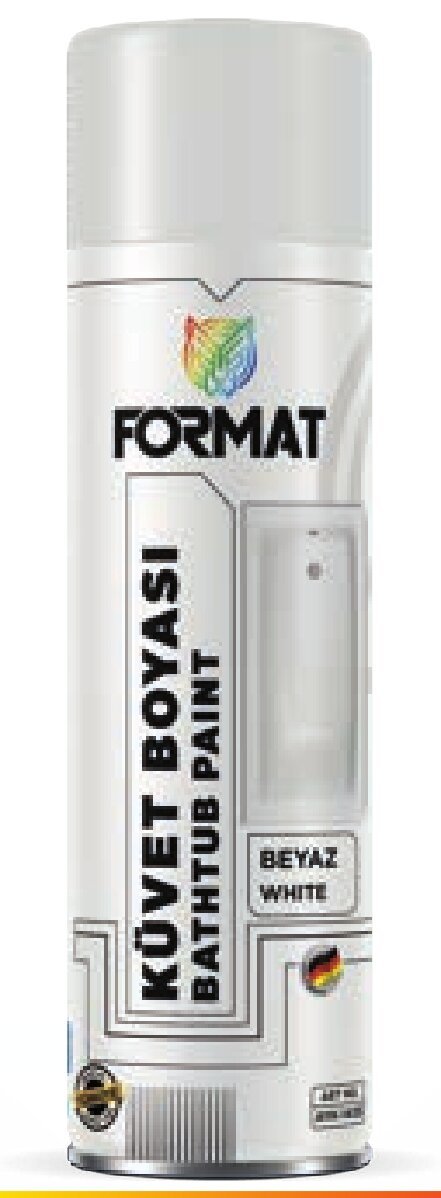 Format 400 Ml. Küvet Boya Spreyi