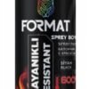 Format 400 Ml. Isıya Dayanıklı Siyah