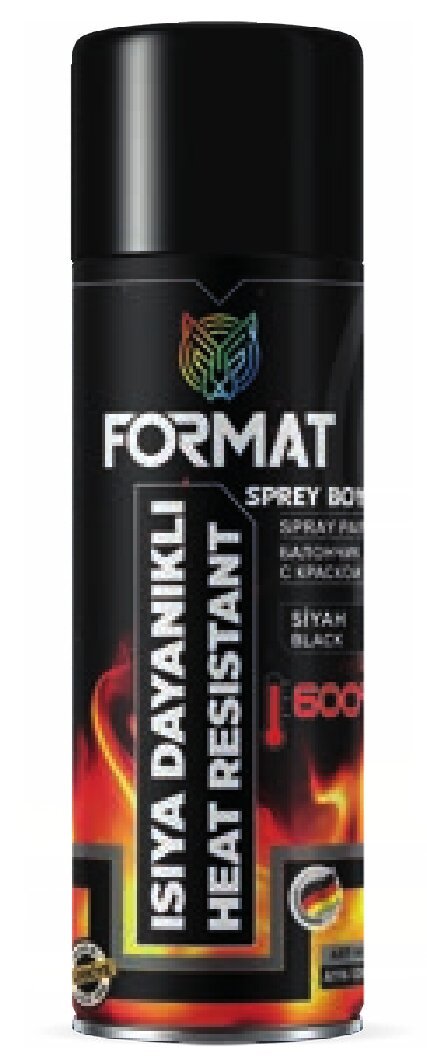 Format 400 Ml. Isıya Dayanıklı Siyah