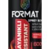 Format 400 Ml. Isıya Dayanıklı Kırmızı