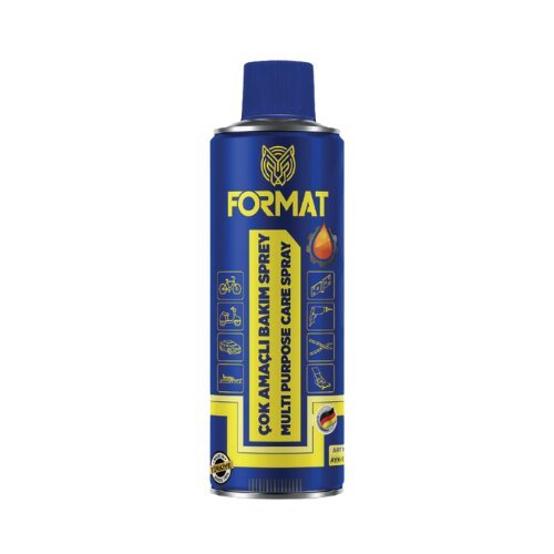 Format Genel Amaçlı Problem Çözücü (Bakım) Sprey 200 Ml