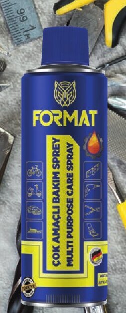 Format Genel Amaçlı Problem Çözücü (Bakım) Spreyi 400 Ml.
