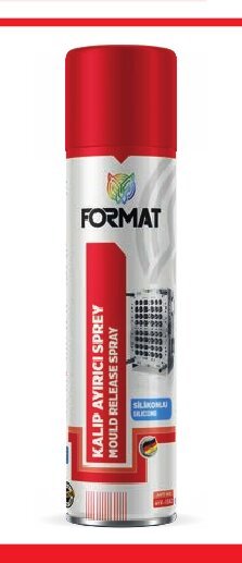 Format 400 Ml. Kalıp Ayırıcı Silikonlu
