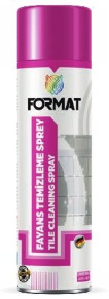 Format 500 Ml. Fayans Temizleme Spreyi