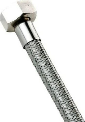 Çelik Örgülü Bağlantı Hortumu 3/8-3/8 30 Cm