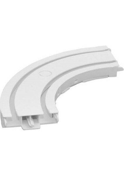 2'li Dönüş 90° Perde Rayı Montaj Ürünü