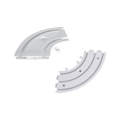 3'lü Dönüş 90° Perde Rayı Montaj Ürünü