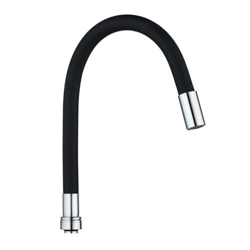 Helezonlu Evye Borusu Siyah 0497