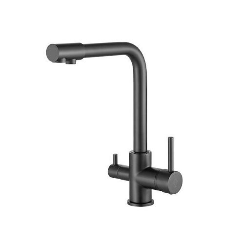 Arıtmalı Evye Bataryası Siyah 0929S