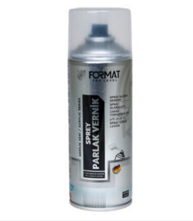 Format Akrilik Mat Vernik 400 ml
