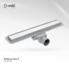 Enki Line-Eko P 40 cm Plain Izgaralı Duş Kanalı