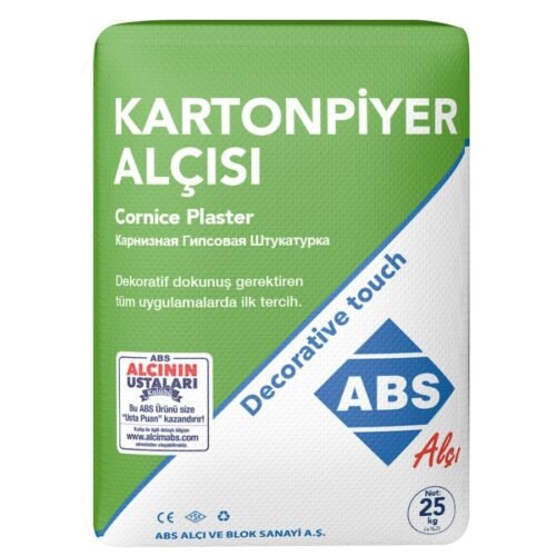 ABS Kartonpiyer Alçı