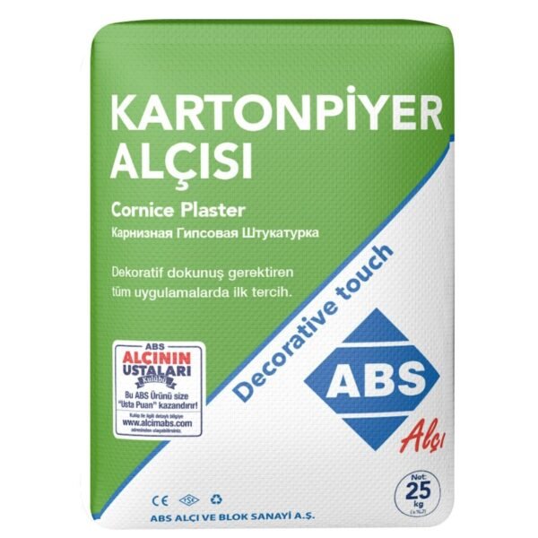 ABS Kartonpiyer Alçı