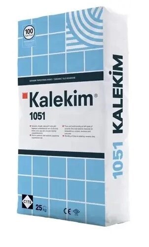 Kalekim - Seramik Yapıştırma Harcı (Gri) C1TE 1051 25 kg