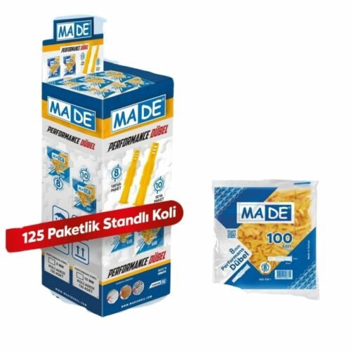 Performance Dübel 8 MM (100 Ad.) #1A1