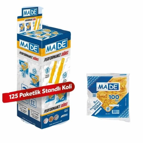 Performance Dübel 8 MM (100 Ad.) #1A1