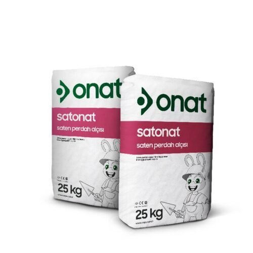 Onat Saten Alçı Satonat 25 Kg