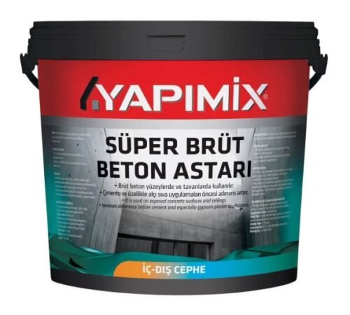 YAPIMİX Brüt Beton Astarı 12 Kg