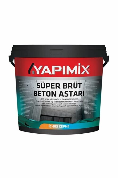 YAPIMİX Brüt Beton Astarı 3,5 Kg