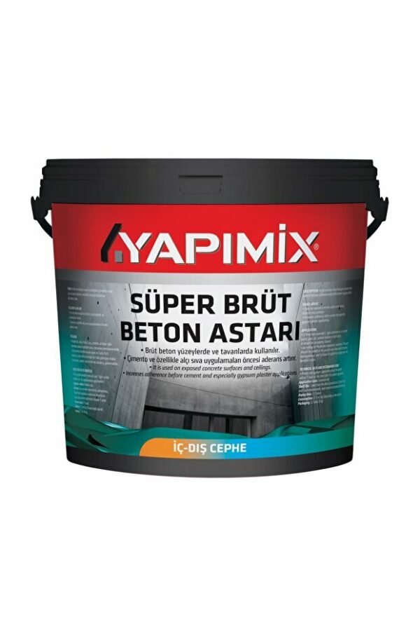 YAPIMİX Brüt Beton Astarı 3,5 Kg