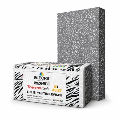Asist Eps Isı Yalıtım Levhası Zebra Platin 2 Cm
