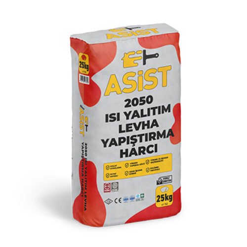 Asist 2050 Isı Yalıtım Levha Yapıştırma Harcı 25 Kg