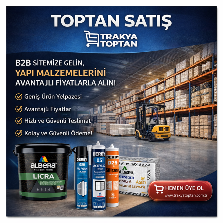 PU Köpük, Silikonize Mastik ve Universal Silikon Nedir? Nerelerde Kullanılır?