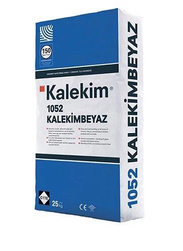 Kalekimbeyaz - Seramik Yapıştırma Harcı (Beyaz) C1TE 1052 25 kg