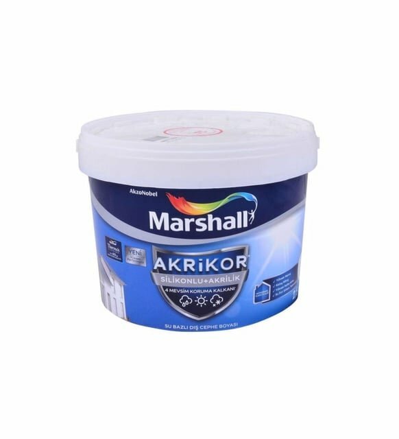 Marshall Akrikor Silikonlu + Akrilik Bm 2,5 L