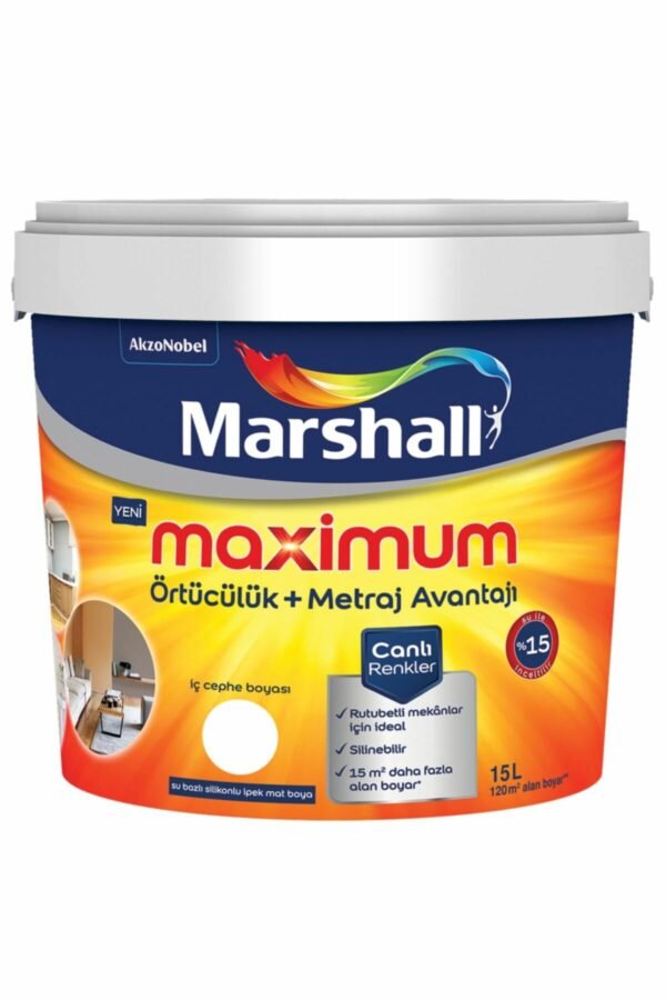 Marshall Maximum Silikonlu İpek Mat Bm 15 L