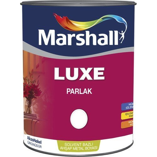 Marshall Luxe Parlak Beyaz 3,75 L